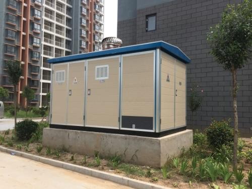 苍梧SCB10-250KVA箱式变