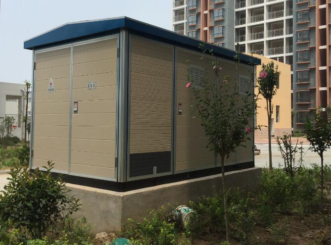 YBW-1250KVA苍梧箱式变压器